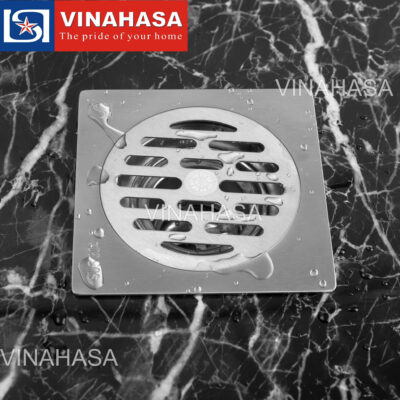 Ga Thoát Nước Inox 304 Vinahasa GS320 – Ga Cốc Sâu Ngăn Mùi, Dày 2.00mm