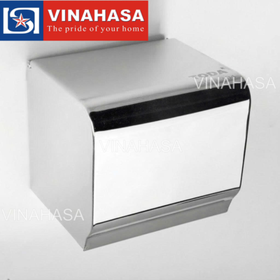 LÔ GIẤY INOX 304 TODA LG10 – LÔ GIẤY BO CẠNH TRÒN INOX 304 ĐÁNH BÓNG TRÁNG GƯƠNG