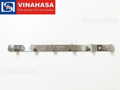 MÓC ÁO INOX 304 TODA TD146 – INOX 304 ĐÁNH BÓNG TRÁNG GƯƠNG