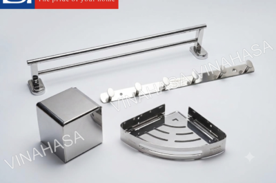 BỘ PHỤ KIỆN NHÀ TẮM 4 MÓN INOX 304 TODA TD3500 – ĐỒNG BỘ XU HƯỚNG TỦ CHẬU LAVABO