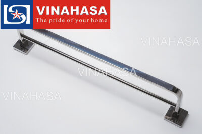 Thanh vắt khăn đôi inox 304 TODA TD4507 – Thiết kế uốn cạnh đế vuông