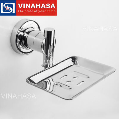 Kệ xà bông nan inox 304 TODA TD6502 – Đế tròn chắc chắn, thoát nước thông minh