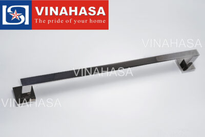 Thanh vắt khăn đơn đế vuông inox 304 TODA TD7505 – Thiết kế thanh dẹt trẻ trung, hiện đại