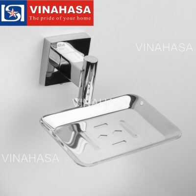 Kệ xà bông inox 304 TODA TD8502 – Thiết kế đế vuông hiện đại, thoát nước thông minh