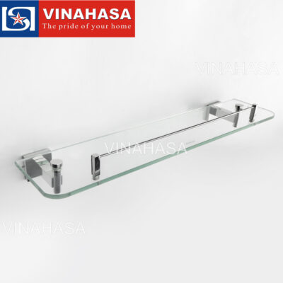 Kệ kính hở đế vuông inox 304 TODA TD8506 – Thiết kế hiện đại, chắc chắn