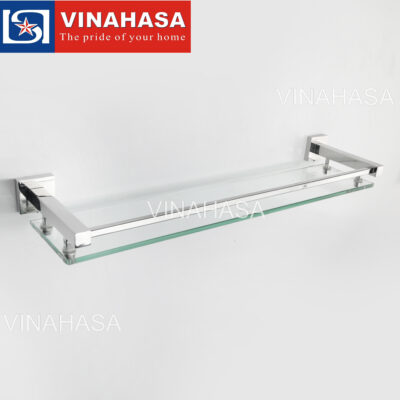 Kệ kính quây đế vuông inox 304 TODA TD9506 – Thiết kế hiện đại, tối ưu không gian