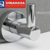 Móc áo đơn đế tròn inox 304 TODA TD5202 – Thiết kế hiện đại, bền đẹp