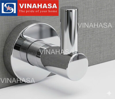 Móc áo đơn đế tròn inox 304 TODA TD5202 – Thiết kế hiện đại, bền đẹp