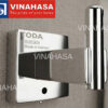 Móc áo đơn đế vuông inox 304 TODA TD8202 – Thiết kế hiện đại, chắc chắn